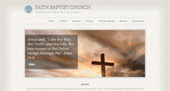 Desktop Screenshot of faithbcfbg.com